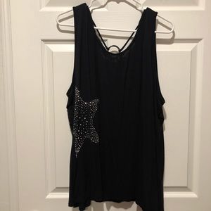 Plus size avenue tank top
